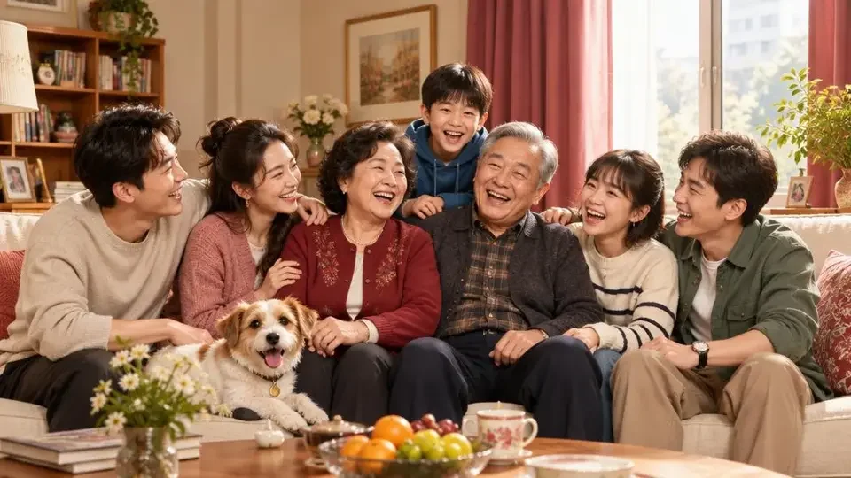 黄豆魔改手机版 - 短剧《王妈在顾家当保姆后全家只会搞笑了》封面
